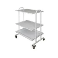 Столик процедурно-манипуляционный трехъярусный СПМ-4