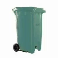Контейнер внутрикорп для сбора/трансп-ки мед отх с педалью ИМ-КВ-120-П 20.D.11.E.90 (120л) зеленый
