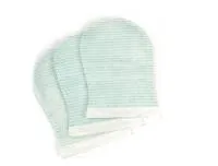 Рукавицы для мытья сухие пенообразующие Dispobano Glove с Алоэ (20шт) 0000308D