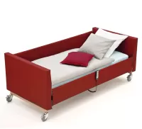 Текстильные чехлы для кроватей МET TERNA, артикул 15792, цвет бордовый