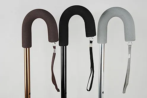 Трость 10080 телескопическая, округлая ручка