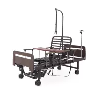 Кровать электрическая MED-MOS YG-2 ЛДСП венге без туалета