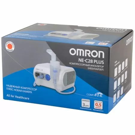 Ингалятор Omron NE-C28 Plus (NE-C28P-RU)