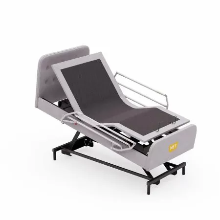 Кровать электрическая MET JANIN, кардиокресло, регулировка высоты, ночная подсветка, нагрузка до 220 кг