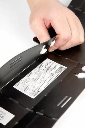 Шина транспортная иммобилизационная однократного применения для взрослых для нижней конечности ШТИвн–03, артикул 1356