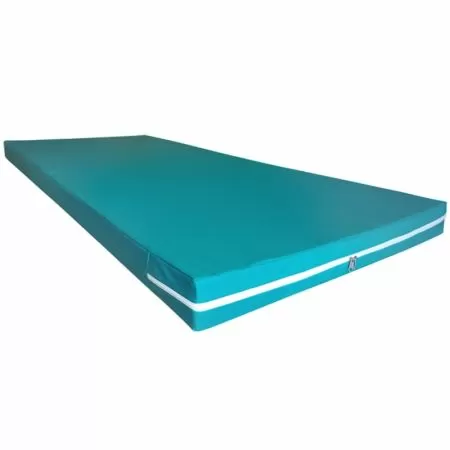 Наматрасник из клеенки с ПВХ покрытием на молнии буквой П 90х200х15см Виталфарм (арт.3408/1)