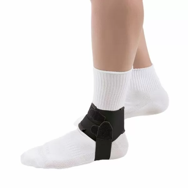 Бандаж при пяточной шпоре (плантарном фасциите) Orliman FP01, черный 