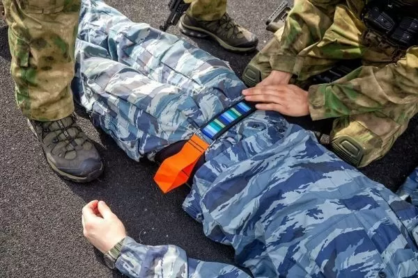 Пояс иммобилизационный для стабилизации таза МЕДПЛАНТ ПСТ малый, артикул 1323