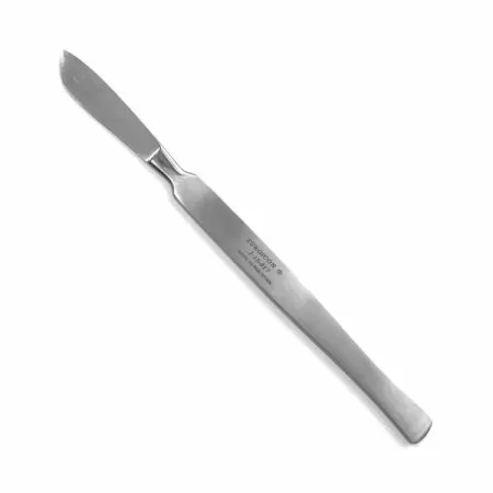 Скальпель брюшистый средний J-15-017