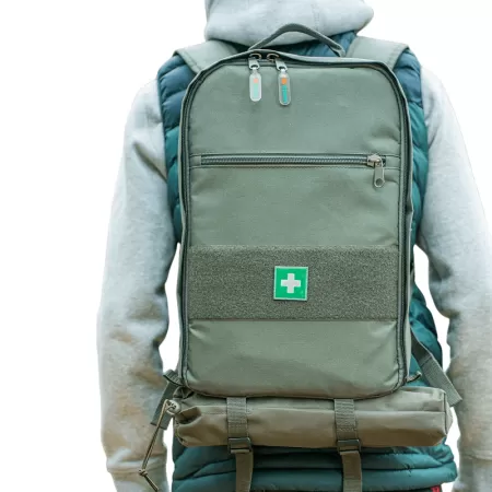 Набор первой помощи НПП МЕДПЛАНТ расширенный исполнение 1 в рюкзаке Волонтер-4, артикул 1472
