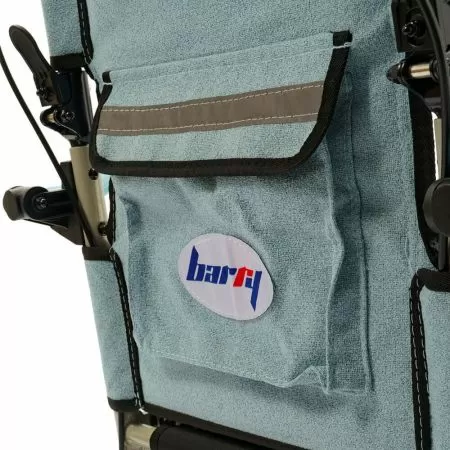 Кресло-каталка Barry V8AL, ширина сиденья 41 см