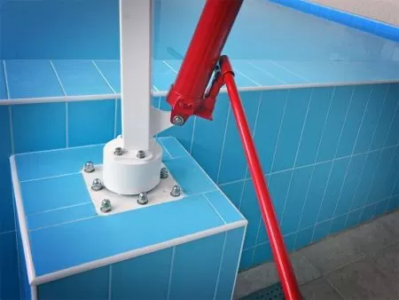 Подъемник для бассейна ИНВА Енисей ИПБ-170Г с гидравлическим приводом