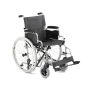 Кресло-коляска для инвалидов Армед H001-1 ширина сидения 45,5см литые колеса с облегченной рамой, быстросъемными задними колесами и антиопрокидывателями