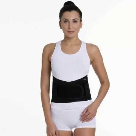 Корсет поясничный Комфорт К-608, высота 22 см, 6 ребер жесткости