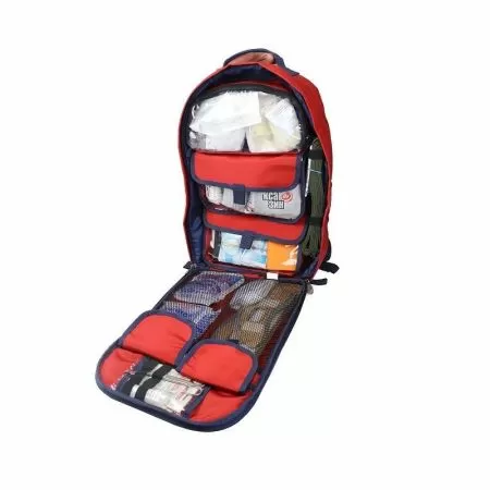 Набор первой помощи НПП МЕДПЛАНТ расширенный исполнение 1 в рюкзаке Волонтер-4, артикул 1520