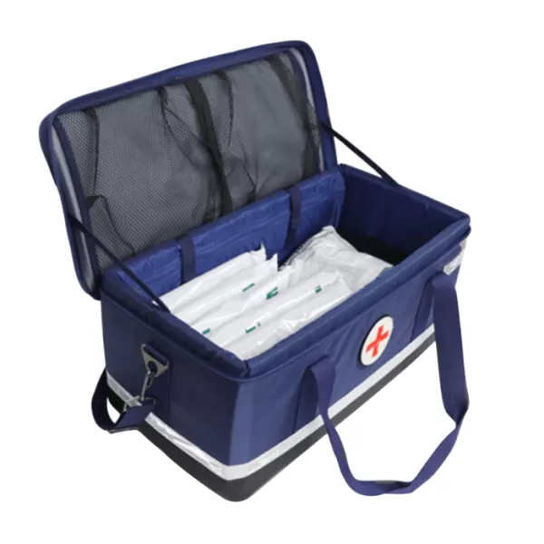 Укладка для оказания первой помощи с применением медицинских изделий пострадавшим в дорожно-транспортных происшествиях сотрудниками ГИБДД МВД РФ по приказу 207н МЕДПЛАНТ в двух сумках СР-03, артикул 1671