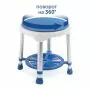 Табурет для ванны Barry 10502 с поворотным сиденьем