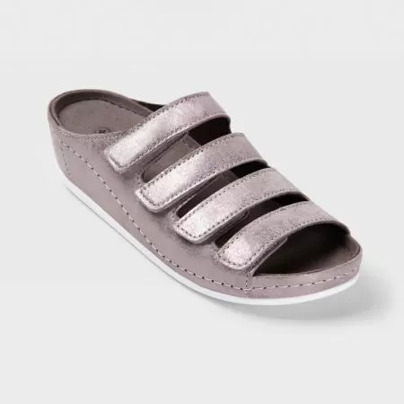 Сабо женские "Luomma" LM-703N.046B розовое серебро