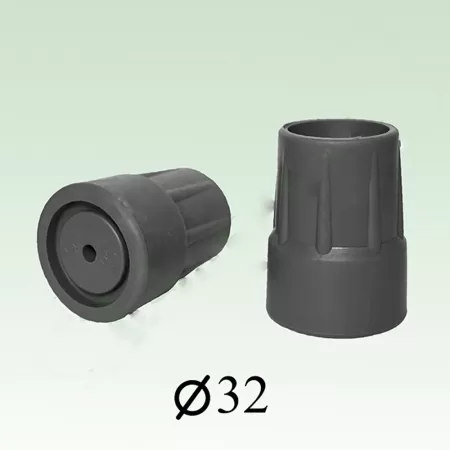 Наконечник резиновый для тростей и костылей Аверсус 32мм