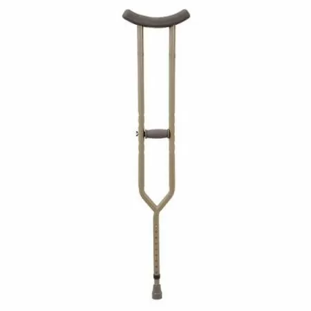 Костыли подмышечные сталь без УПС р XXL (на рост 155-180см, вес до 225 кг) Симс 10022BA (пара) 