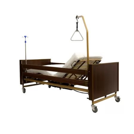 Кровать электрическая MET TERNA WENGE, артикул 19073, с регулировкой высоты