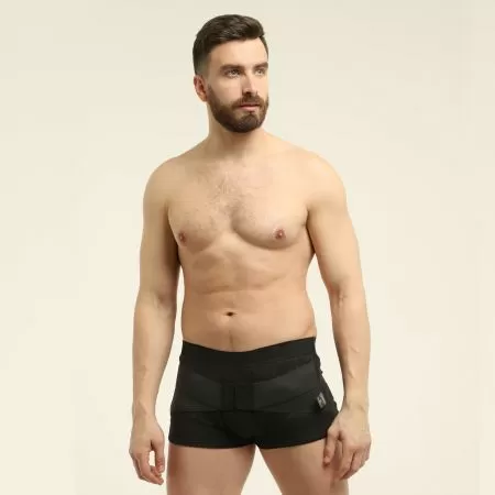 Бандаж грыжевой паховый Крейт Б-451, мужской  