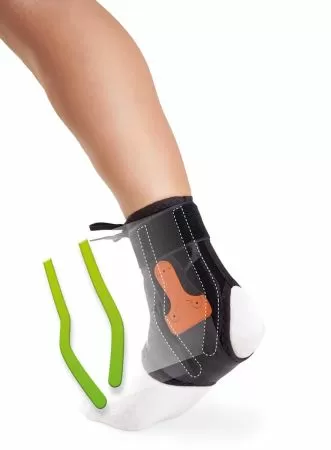 Бандаж на голеностопный сустав на шнуровке Orliman EST-090, черный 