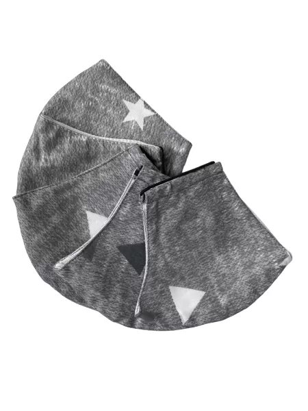 Маска защитная трехслойная Амама размер 3, 5 шт 