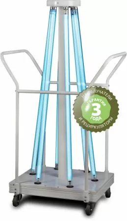 Облучатель бактерицидный открытого типа Сибэст ОБП-6х30-450