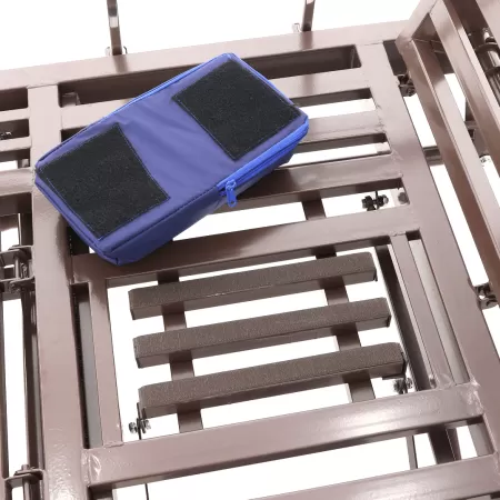 Кровать механическая MED-MOS YG-6 ЛДСП венге с туалетом