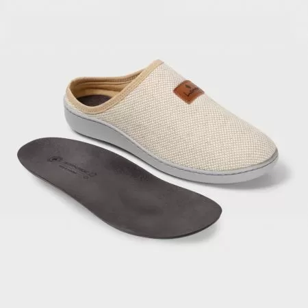 Тапочки ортопедические Luomma LM-803.008, цвет лён 
