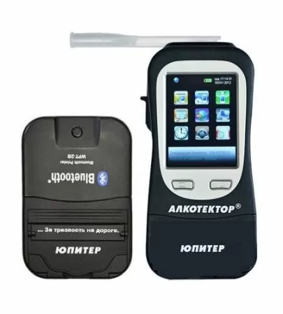 Алкотектор Юпитер Анализатор паров этанола в выдыхаемом воздухе