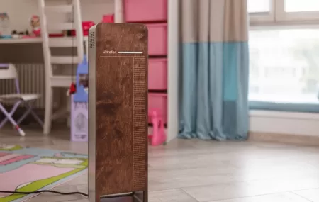 Облучатель-рециркулятор бактерицидный бытовой Ultrafor Lite, 1 лампа 30 Вт, темное дерево