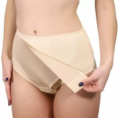 Бандаж послеоперационный Крейт Б-356, бежевый 