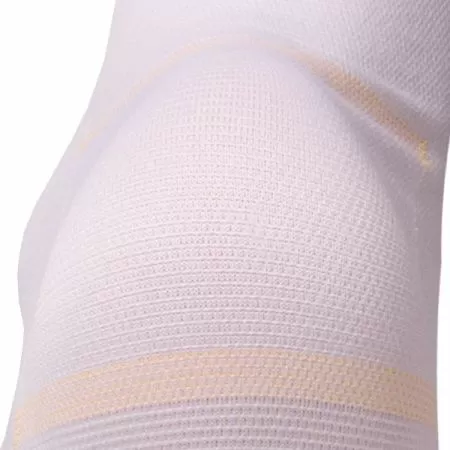 Чулки компрессионные B.Well JW-216 унисекс 1 класс компрессии с закрытым носком антиэмболические для операции белые 