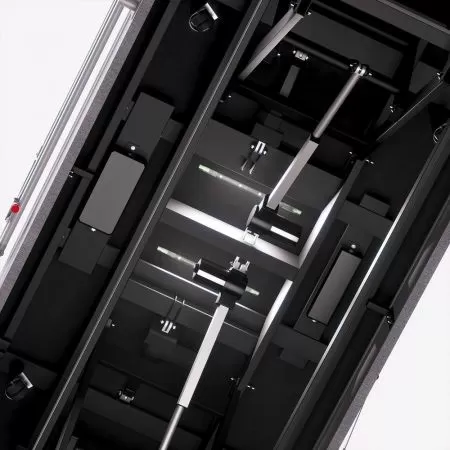 Кровать электрическая MET JANIN, кардиокресло, регулировка высоты, ночная подсветка, нагрузка до 220 кг