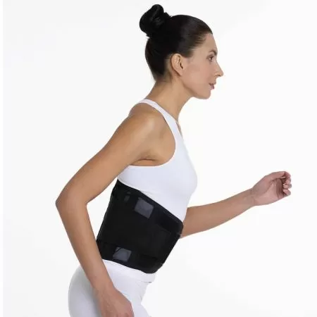 Корсет поясничный Комфорт К-608, высота 22 см, 6 ребер жесткости