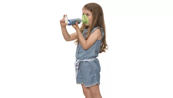 Спейсер Pari Vortex тип 051 с маской Лягушонок (для детей старше 2 лет)