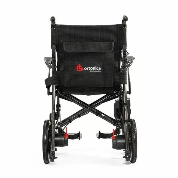 Кресло-коляска с электроприводом ORTONICA Pulse 660 ширина сиденья 40 см