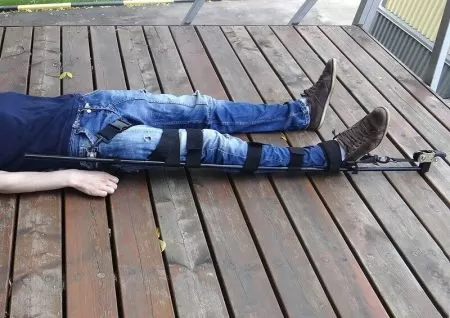 Шина тракционная складная МЕДПЛАНТ ШТС-01, артикул 1332