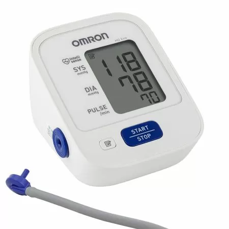 Тонометр автоматический на плечо OMRON M2 Eco с манжетой 22-32 см и адаптером (HEM-7126-ARU)