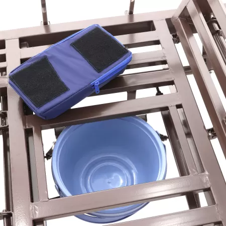 Кровать механическая MED-MOS YG-6 ЛДСП венге с туалетом