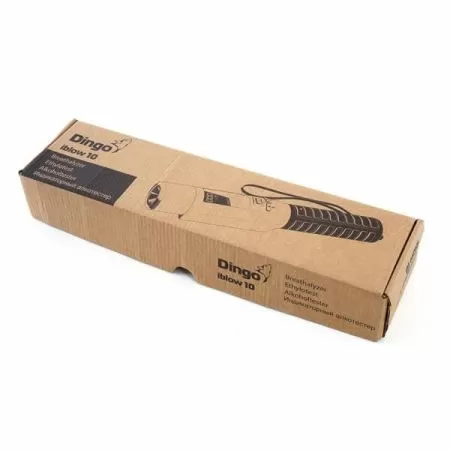 Анализатор паров этанола в выдыхаемом воздухе Динго iblow 10