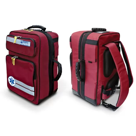 Набор реанимационный для оказания скорой медицинской помощи МЕДПЛАНТ НРСП-02 по приказу № 1165н в рюкзаке РМУ-04, артикул 1058