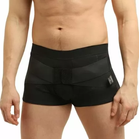 Бандаж грыжевой паховый Крейт Б-451, мужской  