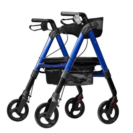 Ходунки-роллаторы ORTONICA XR201 с повышенной грузоподъемностью до 220 кг