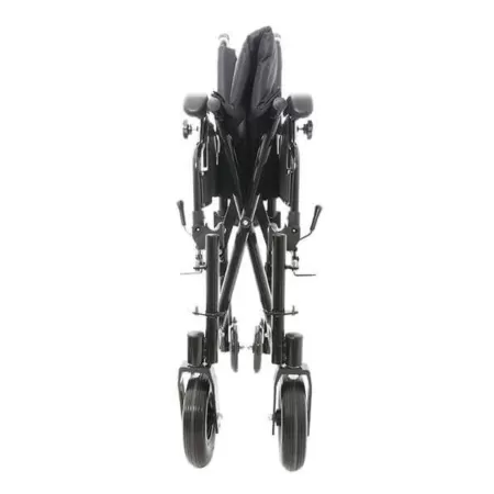 Кресло-коляска механическая Barry A8 Т, ширина сиденья 46см, пневматические колеса