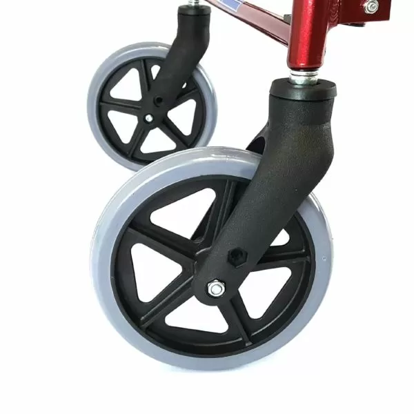 Ходунки-каталка "Titan Deutschland Gmbh" на четырех колесах с подножкой LY-582, серия "Optimal-Kappa