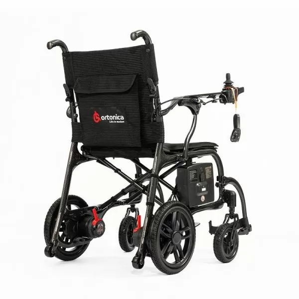 Кресло-коляска с электроприводом ORTONICA Pulse 660 ширина сиденья 40 см