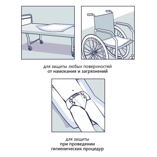 Сени Soft пеленки 60x60 №5